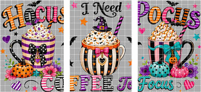 16oz Halloween-J  2173